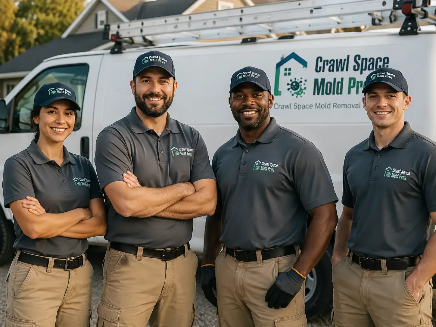 Crawl Space Mold Removal company in Lucinda, PA
