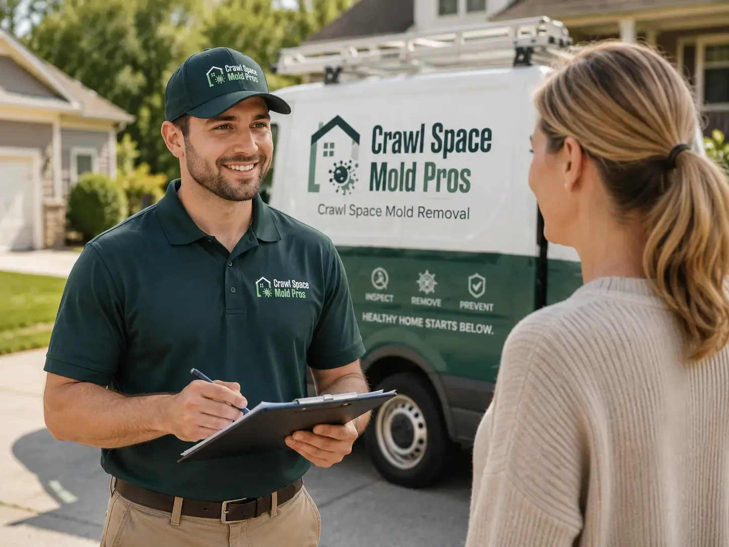 Crawl Space Mold Removal Lucinda, PA FAQs